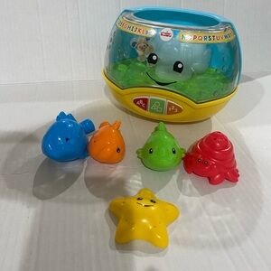 Fisher Price singing fish bowl with fish